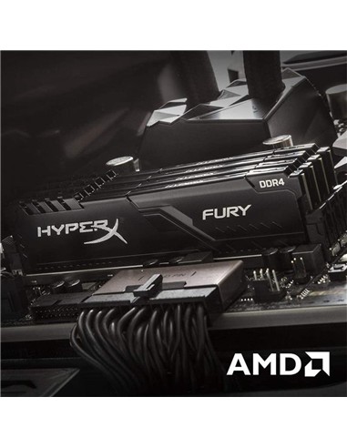 MEMORIA RAM 16GB KINGSTON DDR4 3200MHZ FURY BEAST