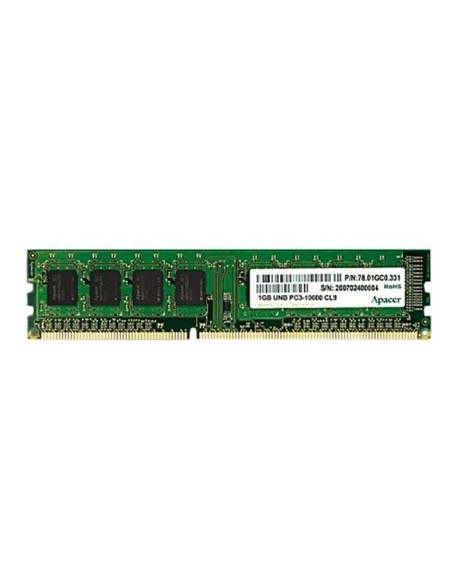 MEMORIA RAM 8GB APACER DDR3 1600MHZ