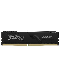 MEMORIA RAM 8GB KINGSTON DDR4 3200MHZ FURY BEAST