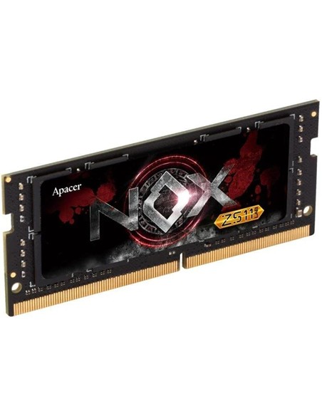MEMORIA SODIMM 16GB APACER NOX DDR4 3200MHZ