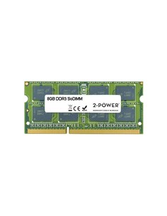 MEMORIA SODIMM 8GB 2-POWER DDR3L 1066MHZ/ 1333MHZ/