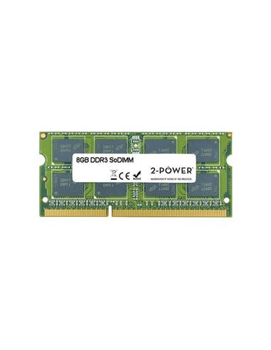 MEMORIA SODIMM 8GB 2-POWER DDR3L 1066MHZ/ 1333MHZ/