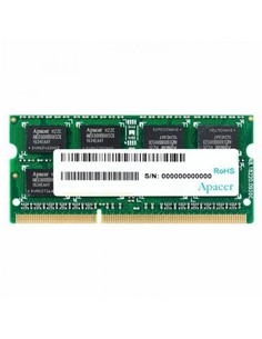 MEMORIA SODIMM 8GB APACER DDR3 1333MHZ - 1600MHZ 1