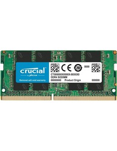 MEMORIA SODIMM 8GB CRUCIAL DDR4 3200MHZ