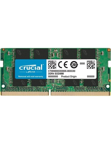 MEMORIA SODIMM 8GB CRUCIAL DDR4 3200MHZ
