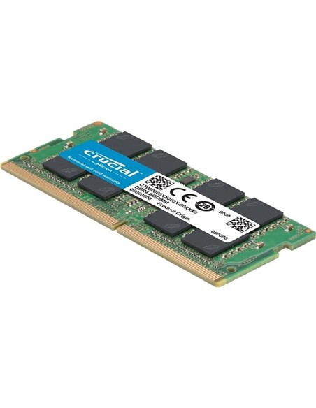 MEMORIA SODIMM 8GB CRUCIAL DDR4 3200MHZ