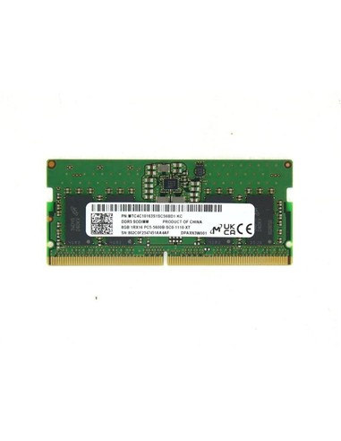MEMORIA SODIMM 8GB MEDION DDR5 5600MHZ
