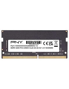 MEMORIA SODIMM 8GB PNY DDR4 3200MHZ BULK
