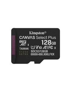 MEMORIA MICRO SD 128GB KINGSTON XC C10 100MB/S + A