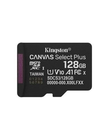 MEMORIA MICRO SD 128GB KINGSTON XC C10 100MB/S + A
