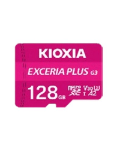MEMORIA MICRO SD 128GB KIOXIA EXCERIA G3 XC C10 +