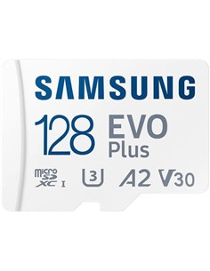 MEMORIA MICRO SD 128GB SAMSUNG EVO PLUS SDXC UHS-I