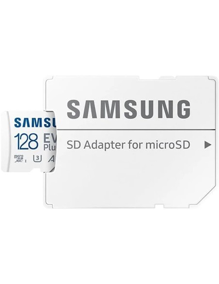 MEMORIA MICRO SD 128GB SAMSUNG EVO PLUS SDXC UHS-I