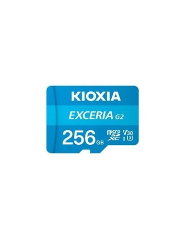 MEMORIA MICRO SD 256GB KIOXIA EXCERIA G2 U3 C10 +