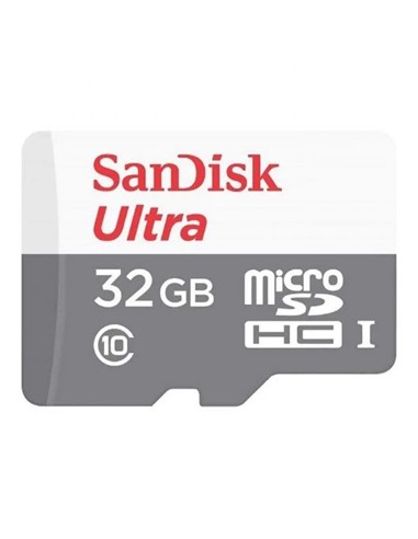 MEMORIA MICRO SD 32GB SANDISK ULTRA HC C10 + ADAPT