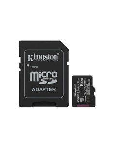 MEMORIA MICRO SD 64GB KINGSTON XC C10 100MB/S + AD