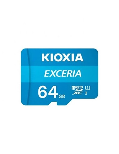 MEMORIA MICRO SD 64GB TOSHIBA KIOXIA XC C10 + ADAP
