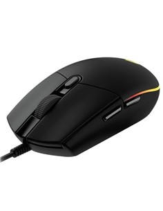 RATON LOGITECH G203 LIGHTSYNC RGB USB BLACK 2