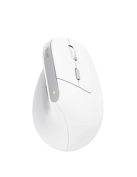 RATON TRUST BAYO II ERGONOMICO ECO 2400 DPI WIRELE