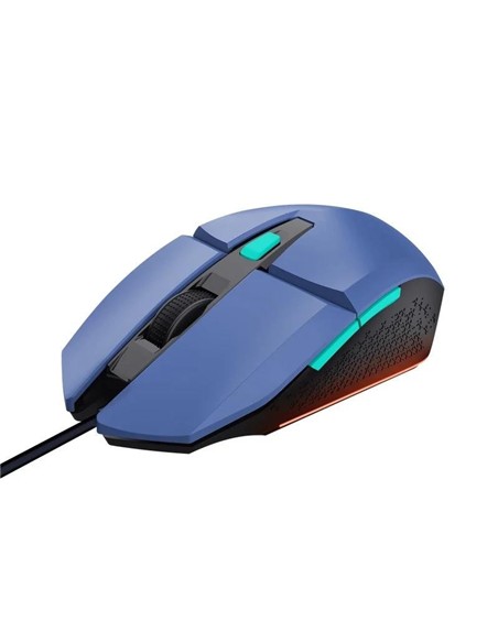 RATON TRUST GAMING GXT 109B FELOX RGB USB 6400DPI