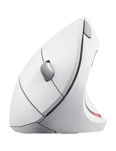 RATON TRUST VERTO WIRELESS ERGONOMIC WHITE