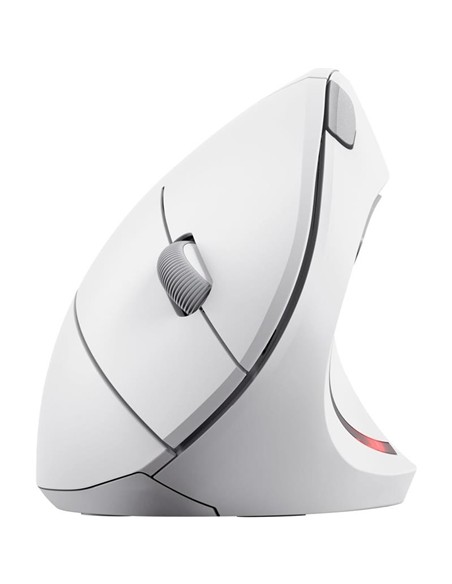 RATON TRUST VERTO WIRELESS ERGONOMIC WHITE
