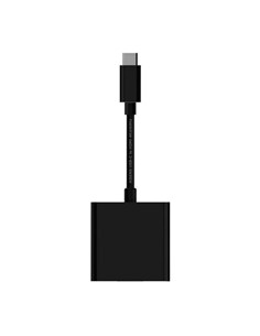 ADAPTADOR AISENS USB-C - HDMI 15CM BLACK 2