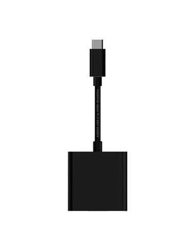 ADAPTADOR AISENS USB-C - HDMI 15CM BLACK