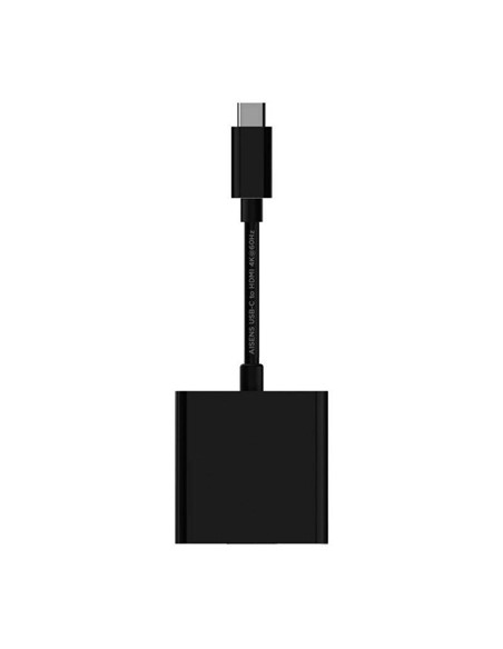 ADAPTADOR AISENS USB-C - HDMI 15CM BLACK