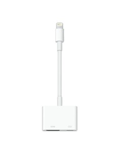 ADAPTADOR APPLE LIGHTNING A AV DIGITAL