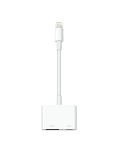 ADAPTADOR APPLE LIGHTNING A AV DIGITAL