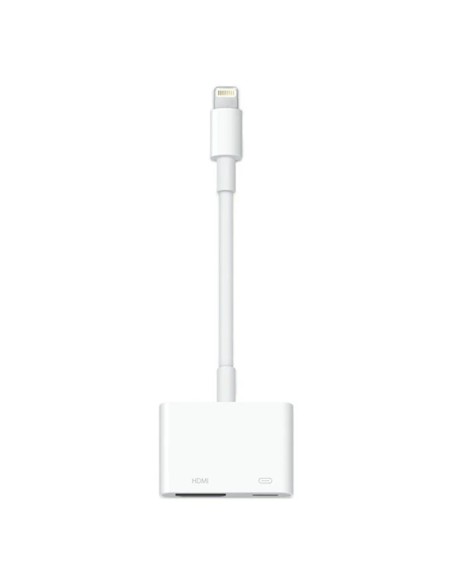 ADAPTADOR APPLE LIGHTNING A AV DIGITAL