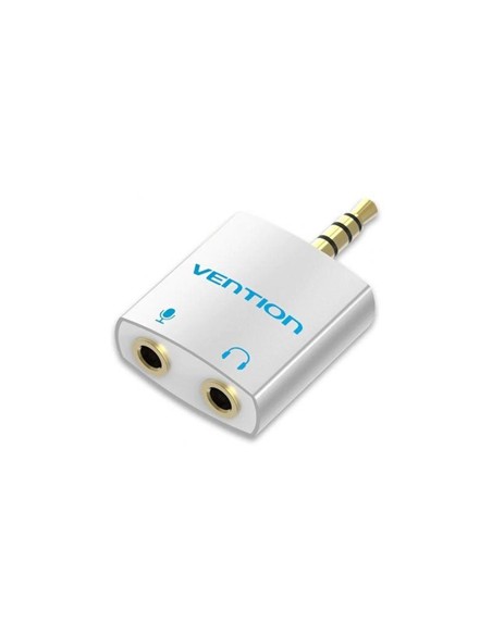 ADAPTADOR AUDIO VENTION JACK 3.5/M - 2X JACK 3.5/H
