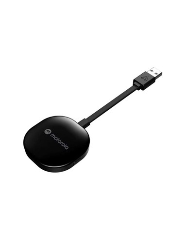 ADAPTADOR COCHE MOTOROLA MA1 USB ANDROID AUTO
