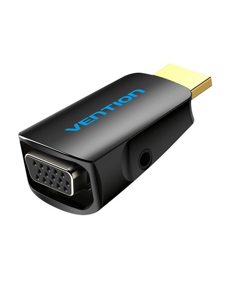 ADAPTADOR CONVERSOR VENTION HDMI/M A VGA/H AUDIO J