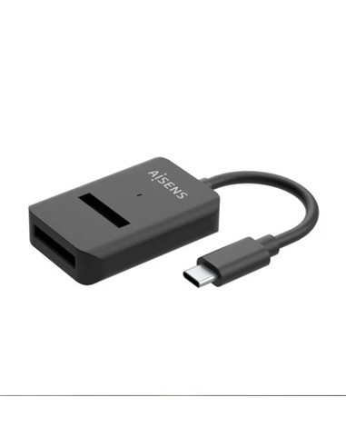 ADAPTADOR DOCK AISENS USB-C 3.1 - M.2 SATA/NVME BL
