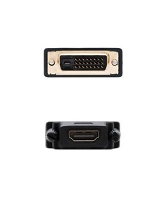ADAPTADOR DVI 24+1/M - HDMI A/H NANOCABLE 2