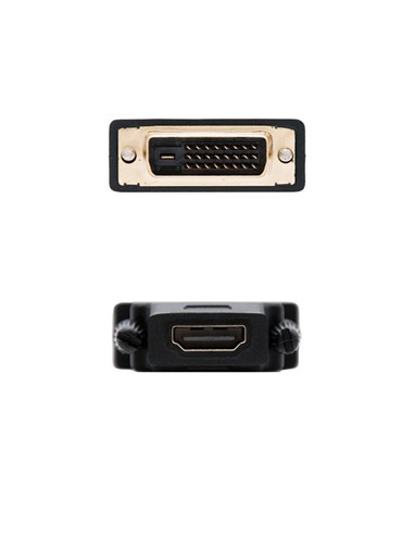 ADAPTADOR DVI 24+1/M - HDMI A/H NANOCABLE