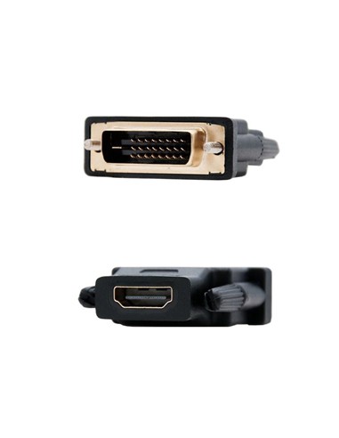 ADAPTADOR DVI 24+1/M - HDMI A/H NANOCABLE
