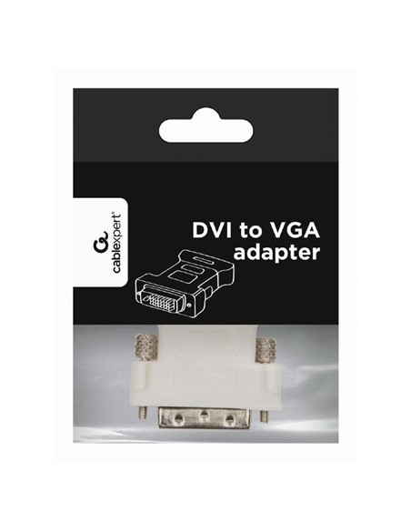 ADAPTADOR DVI 24+5/M - VGA HDB15/H GEMBIRD