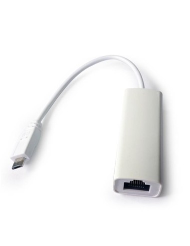 ADAPTADOR GEMBIRD MICRO USB 2.0 A LAN RJ-45 ETHERN