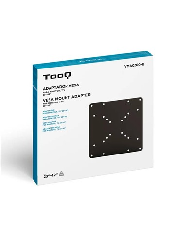 ADAPTADOR MONITOR VESA TOOQ 50x50 - 200x200 HASTA