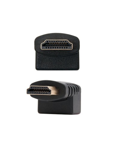 ADAPTADOR NANOCABLE HDMI V1.3 ACODADO A/H-A/M