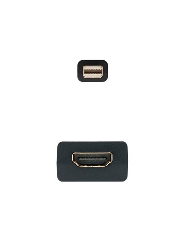 ADAPTADOR NANOCABLE MINI DP A HDMI MINIDP/M-HDMI/H