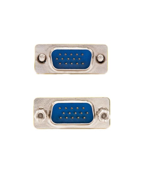 ADAPTADOR NANOCABLE VGA HDB15/M-HDB15/M