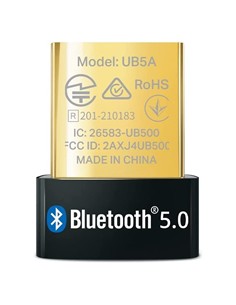 ADAPTADOR TP-LINK BLUETOOTH 5.0 USB NANO 2