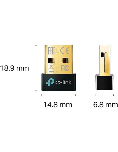 ADAPTADOR TP-LINK BLUETOOTH 5.0 USB NANO