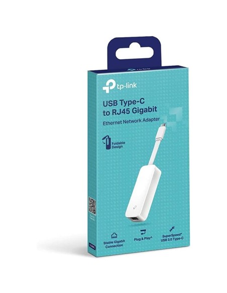 ADAPTADOR TP-LINK USB-C 3.2 A ETHERNET GIGA