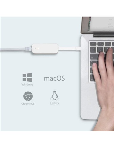 ADAPTADOR TP-LINK USB-C 3.2 A ETHERNET GIGA