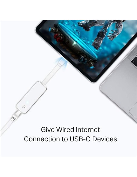 ADAPTADOR TP-LINK USB-C 3.2 A ETHERNET GIGA
